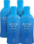 ASEA REDOX - Suplemento de Señalización Celular con Moléculas Redox - Paquete de 4