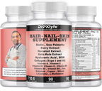 DrPKLyfe Complemento para Cabello, Uñas y Piel - 90 Cápsulas