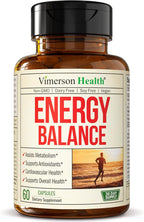 Vimerson Health Vanadium with Chromium – Dietary Supplement with Alpha Lipoic Acid, Cinnamon, Banaba, and Bitter Melon – 60 Capsules