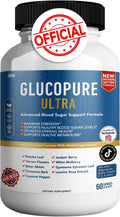 BIOQUIRE Gluco Pure Ultra - Suplemento dietético, 60 cápsulas