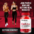 X10 Boost Keto ACV Gummies - Fórmula Avanzada 1000mg con B12, Vinagre de Manzana, Remolacha y Granada (3 Paquetes - 180 Gomitas)