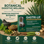GASTRI-LIF – 30 Cápsulas – Suplemento Herbal Digestivo