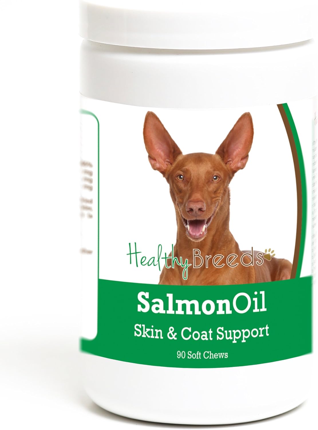Healthy Breeds Golosinas Blandas de Aceite de Salmón para Perros - 90 unidades