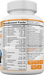 Slim Heat Keto Brain Booster - Suplemento Cognitivo Natural - 60 Cápsulas