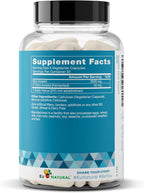 Regulate Cycle Support - Myo-Inositol 2000 mg y D-Chiro Inositol 50 mg - 40:1 - 120 Cápsulas Veganas