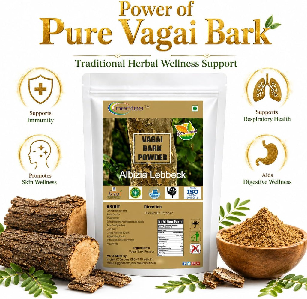 neotea Albizia Lebbeck (Vagai) en Polvo - 1 kg