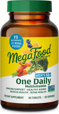 MegaFood Multivitamínico para Hombres 55+ - 60 Comprimidos