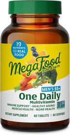 MegaFood Multivitamínico para Hombres 55+ - 120 Comprimidos