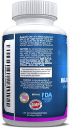Brain Support Plus - Memory & Focus, 60 Capsules