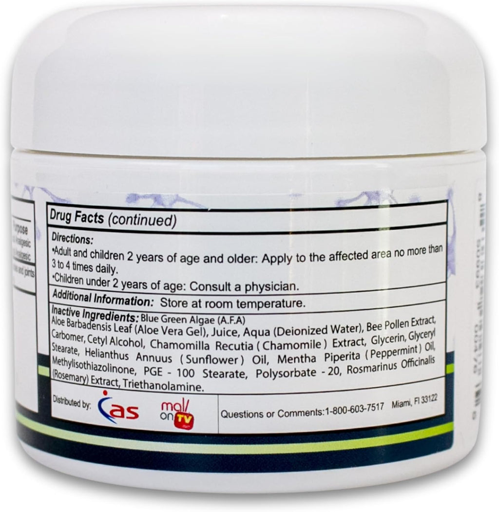Bioxtron Life Cream Natural AFA Stem Cell Supplement 59 ml