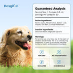 Soporte Traqueal y Respiratorio Natural para Perros - Gotas Herbales con Malvavisco y Gordolobo