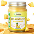 Gel de Musgo Marino Irlandés Silvestre (425 g) - Sabor Piña - Suplemento Vegano con Vitaminas y Minerales