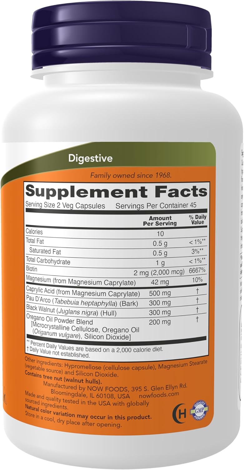 NOW Foods Bacillus Support – Vegan Capsules for Gut Health