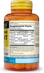 Mason Natural Vitaminas E, C y Beta Caroteno - 60 Comprimidos