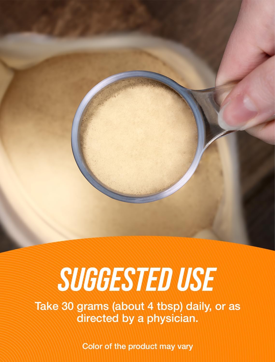 BulkSupplements Proteína de Suero de Leche de Cabra en Polvo - Sin Sabor, Sin Gluten, 500g