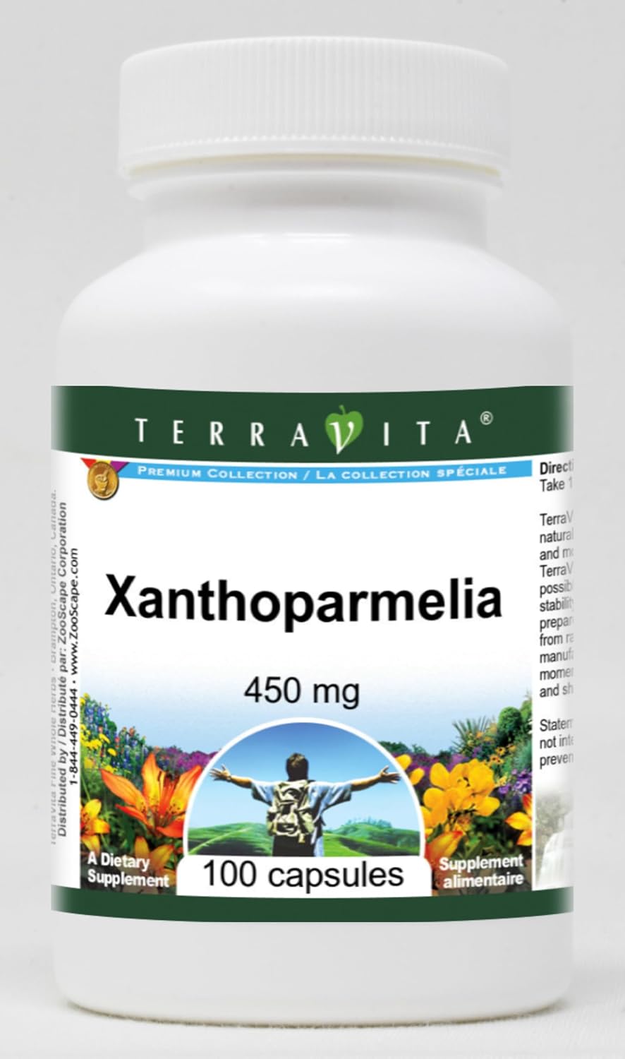 Xanthoparmelia - 450 mg (100 Cápsulas)