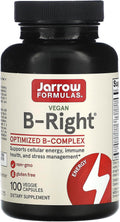 Jarrow Formulas B-Right - Complejo B de baja odorización
