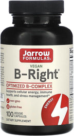 Jarrow Formulas B-Right - Complejo B de baja odorización