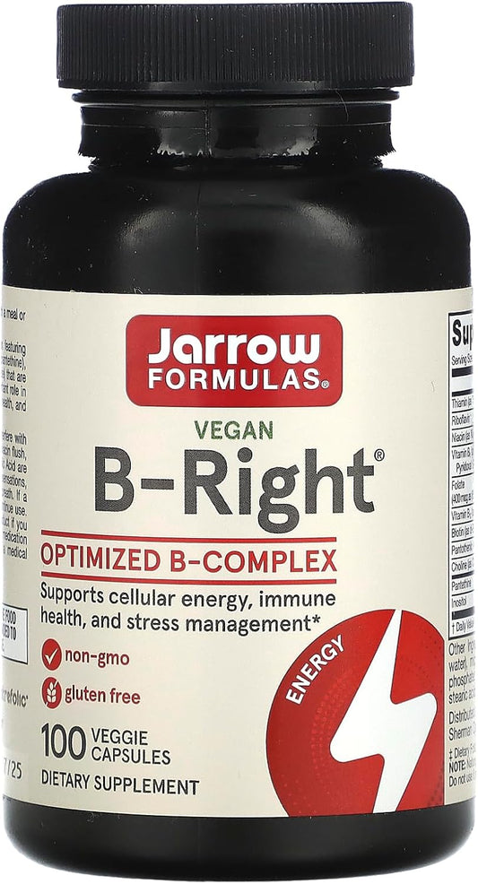 Jarrow Formulas B-Right - Complejo B de baja odorización