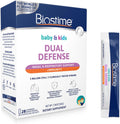 Biostime Baby & Kids Dual Defense – Probióticos y Prebióticos para el Apoyo Respiratorio e Inmunitario | 28 Sobres