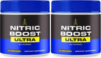 Nitric Boost Ultra Powder, Fórmula Oficial de NitricBoost para Apoyar la Energía y el Flujo Sanguíneo