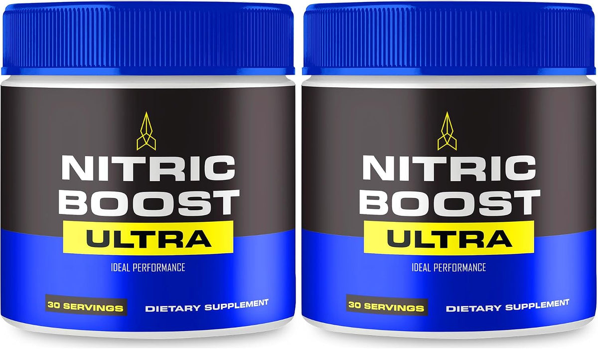Nitric Boost Ultra Powder, Fórmula Oficial de NitricBoost para Apoyar la Energía y el Flujo Sanguíneo – Image 1