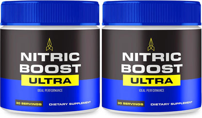 Nitric Boost Ultra Powder, Fórmula Oficial de NitricBoost para Apoyar la Energía y el Flujo Sanguíneo – Image 1