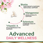 Nature's Nutrition Multivitamínico para Mujer – Complejo de Vitaminas y Minerales, 60 Cápsulas