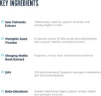Revive MD Próstata – Suplemento con Saw Palmetto, Beta Sitosterol y Semilla de Calabaza (120 Cápsulas)