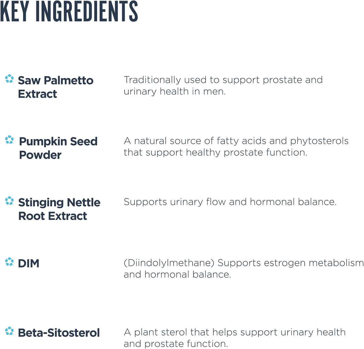 Revive MD Próstata – Suplemento con Saw Palmetto, Beta Sitosterol y Semilla de Calabaza (120 Cápsulas) – Image 4