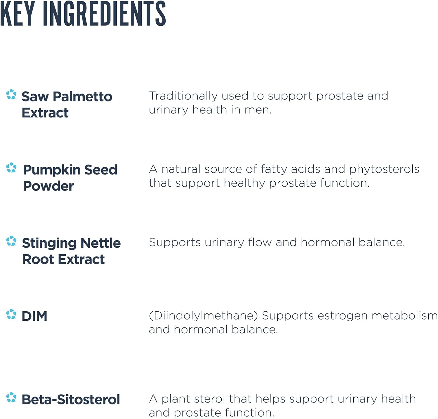 Revive MD Próstata – Suplemento con Saw Palmetto, Beta Sitosterol y Semilla de Calabaza (120 Cápsulas)