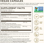 Solgar Memory Support - Complemento para la Memoria y el Enfoque con Nutricog y Vitamina D