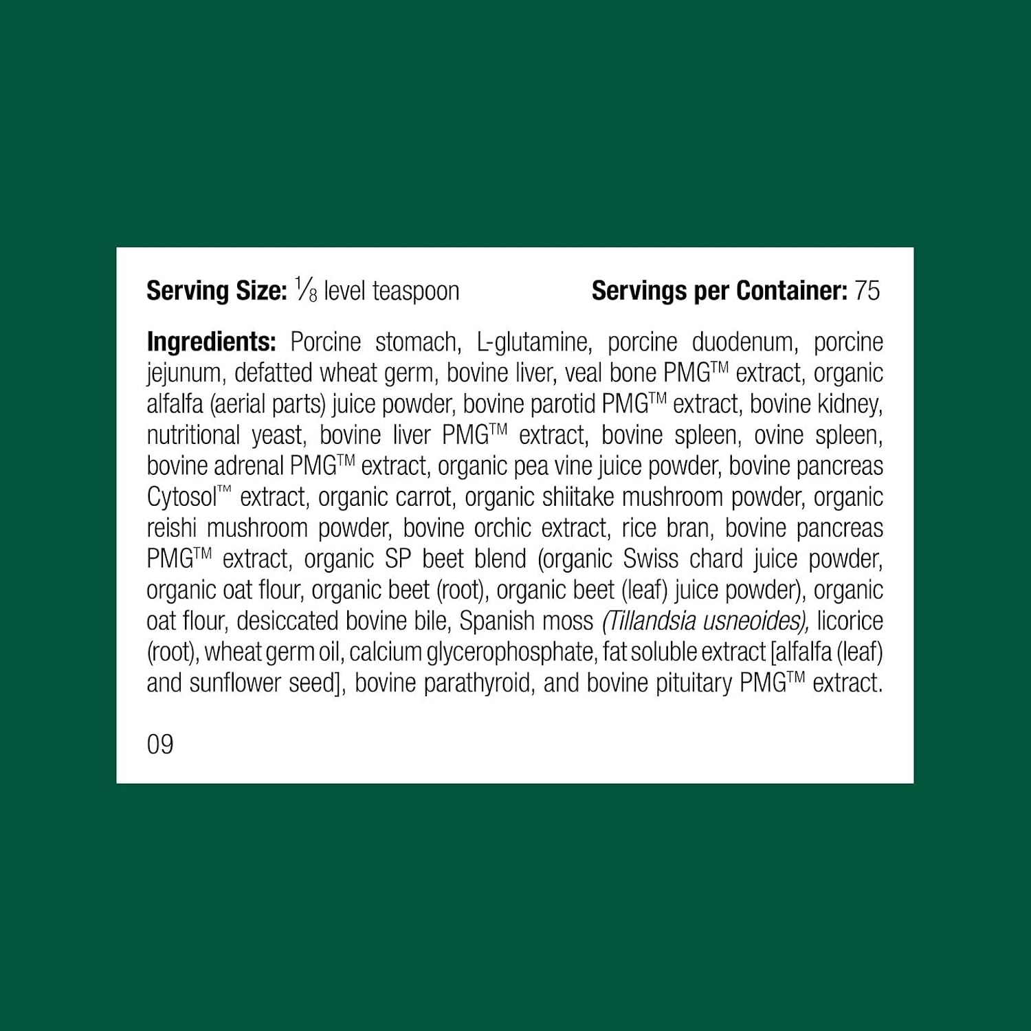 Canine Enteric Support – Suplemento Digestivo para Perros (30 g)