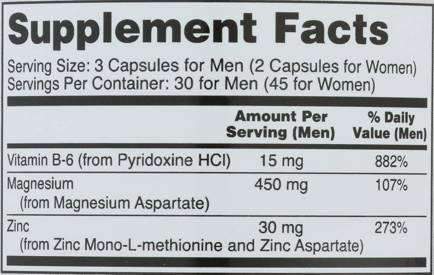 Now Foods ZMA 800 mg Cápsulas, 90 CT