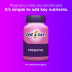 One-A-Day Prenatal 1 with DHA and Folic Acid, 30 Capsules (Pack of 6)