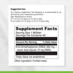 DAVINCI Labs Gluconic DMG Líquido 300mg - 60 ml