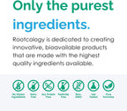 Rootcology MTHFR Pathways - Apoyo a la Metilación con Vitamina B6, B12 y Folato - 120 Cápsulas
