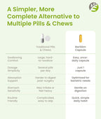 BariSlim Multivitamínico Bariátrico Una Vez al Día - 18mg de Hierro - 90 Cápsulas