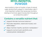 Rootcology Myo-Inositol en Polvo 250g (345 Dosis)
