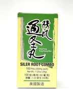 LaoWei Siler Root Combo - Fang Feng Tong Sheng (100 Cápsulas, 350mg)