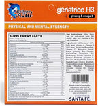 Ballena Azul Multivitamínico Geriátrico con Ginseng y Omega 3