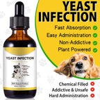 Netwik Tratamiento Natural contra la Levadura para Perros - Alivio de Picazón y Alergias - Suplemento Herbal Líquido 60 ml