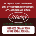 Complete Natural Products Uric Acid Complete - Suplemento Líquido para Apoyar la Eliminación de Ácido Úrico, Salud Renal y Circulación con Vinagre de Manzana, Cereza Ácida y Remolacha (237 ml)