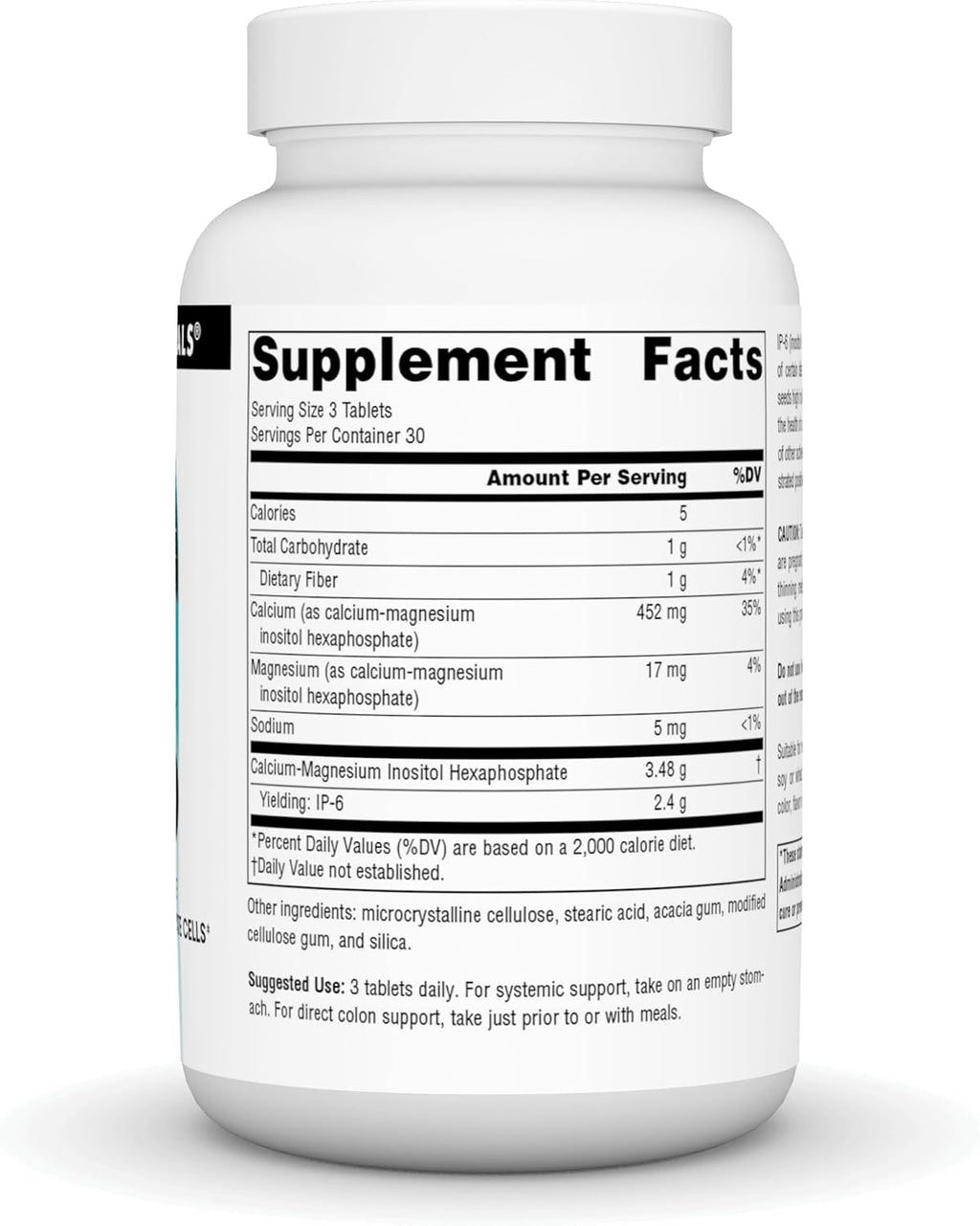 Source Naturals IP-6 Inositol Hexafosfato - 90 Comprimidos