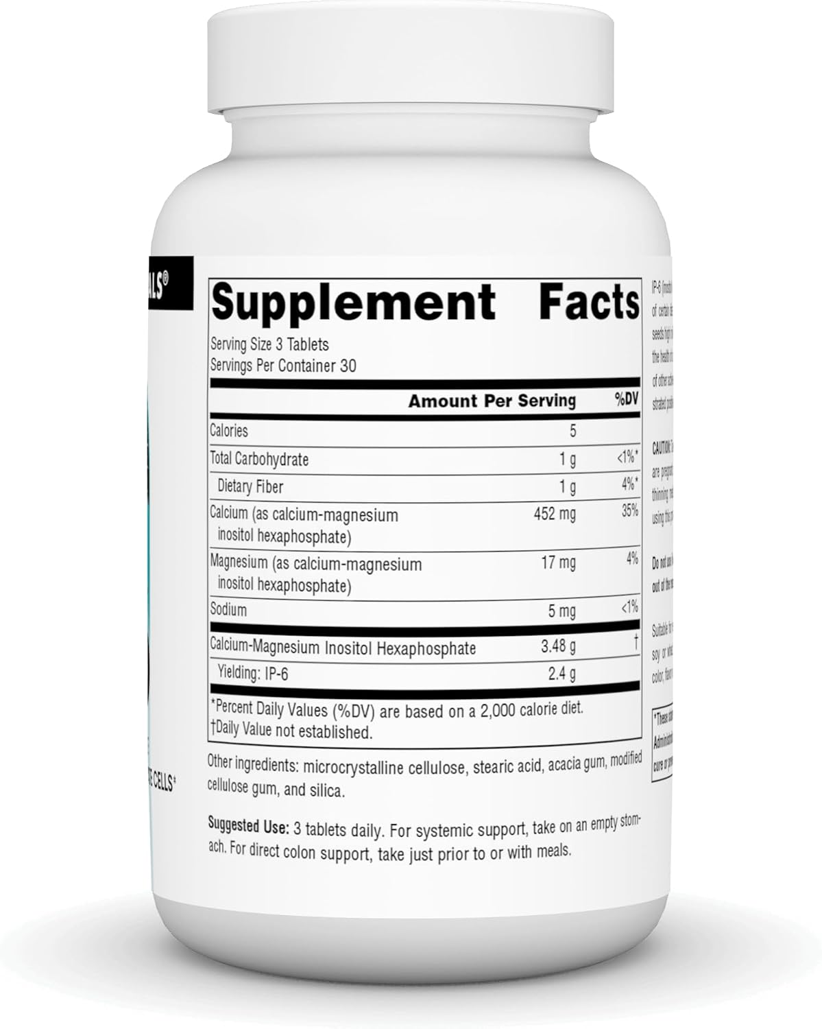 Source Naturals IP-6 Inositol Hexafosfato - 90 Comprimidos