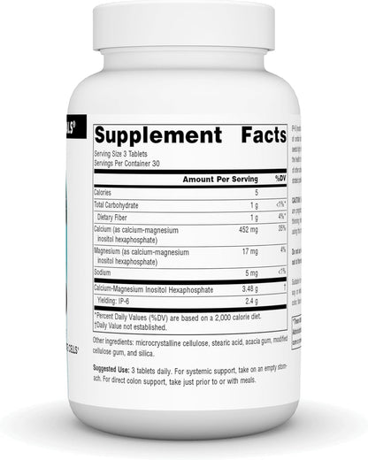Source Naturals IP-6 Inositol Hexafosfato - 90 Comprimidos – Image 2