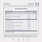 CLAV® Equilibrio Hormonal Natural para Mujeres - Con Ruibarbo Siberiano, Ñame Salvaje y Vitex - Suplemento Vegano para el Ciclo Menstrual - 120 Cápsulas
