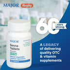 Major Senna 8.6 mg Laxante Natural Vegetal - 100 Comprimidos