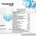 ThorneVET Immune Support Formula – Apoyo Inmunitario para Perros y Gatos, 90 Soft Chews