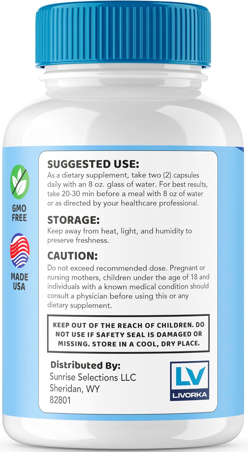 Free Pain Pro Cápsulas (2 Envases, 120 Cápsulas) – Suplemento Natural para el Bienestar General
